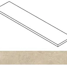 Ступени Атлас Конкорд Ринашенте Фьюжн Крета угловая правая 620070003264 бежевый 33x120