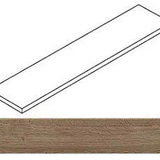 Ступени Атлас Конкорд Фьюжн Оак Рустик угловая левая 620070003288 коричневый 33x120