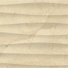 Керамическая плитка Миланезе Дизайн крема волна 20x60