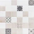 Керамическая плитка Астрид/ astrid Декор 2 Кофейный 20x40