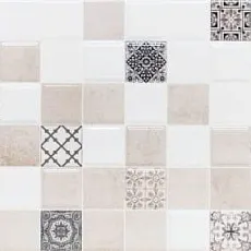 Керамическая плитка Астрид/ astrid Декор 2 Кофейный 20x40