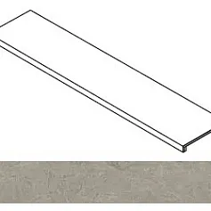 Ступени Атлас Конкорд Ринашенте Фьюжн Арджилла Фронтальная 620070003244 серый 33x160