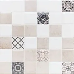 Керамическая плитка Астрид декор 2 кофейный 20x40