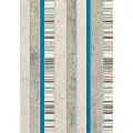 Керамическая плитка gris turguoise декор 25x36