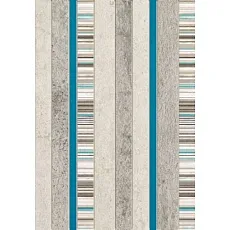 Керамическая плитка gris turguoise декор 25x36
