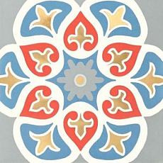 Керамическая плитка patch white decor декор 22,3x22,3