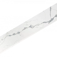 Ступени Италон Стелларис Статуарио Уайт фронтальная 620070002612 белый 33x160