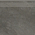 Ступени Керранова Берег/ bereg dark grey Серый 30x60