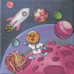 Керама Марацци Декор Kerama Marazzi VT\A383\5009 Космос 5 разноцветный 