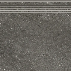 Ступени Керранова Берег dark grey серый 30x60