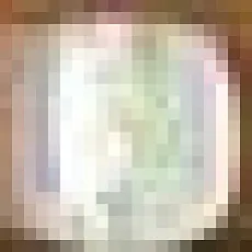 Керамическая плитка Карандаш Бисер прозрачный люстр 0,6x20