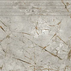 Ступени Керранова Айсберг grey серый 30x60