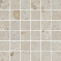 Керамическая плитка Декор kerama marazzi dd205420\mm Про Лаймстоун бежевый темный матовый мозаичный 30x30