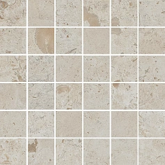 Керама Марацци Декор Kerama Marazzi DD205420\MM Про Лаймстоун бежевый темный матовый мозаичный бежевый 