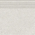 Ступени Керранова Градиент/ gradient Вайт Белый 30x120