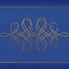 Керамическая плитка Элисса blu bello 1c 20,1x50,5