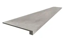 Ступени coliseumgres Экспо Грэй фронтальная 620070002292 серый 33x60