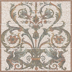 Керама Марацци Панно Виченца HGD\A99\9x\17000 серый для кухни