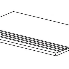 Ступени Марвел Каррара pure gradino 30x60