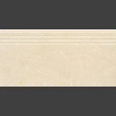 Ступени Амба Беж с насечками 30x60