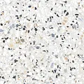 Керамогранит Альма Керамика Тераццо/ terrazzo gfu6060trz07l белый 60x60