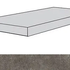 Ступени Дрифт Грей ступень угловая правая 620070001405 33x160