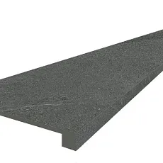 Ступени coliseumgres Контеа/ contea Грэй Фронтальная 620070002565 Серый 33x120