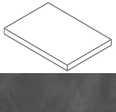 Италон Континуум Петрол ступ. угл.пр серый 