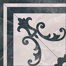 Керамогранит Декор Вестминстер 1/4 розона 40,2x40,2
