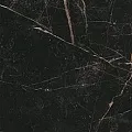 Керамическая плитка Астория черный обрезной 25x75