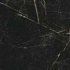 Керамическая плитка Астория черный обрезной 25x75