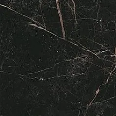 Керамическая плитка Астория черный обрезной 25x75