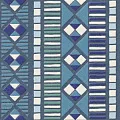 Керамическая плитка Декор kerama marazzi kmd3sta009bn Шавен 3 матовый 20x20