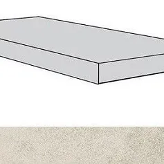  Дрифт Вайт ступень угловая левая 620070001322 33x60