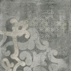 Керамогранит Цементо dark grey d01 60x60