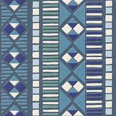 Керамическая плитка Декор kerama marazzi kmd3sta009bn Шавен 3 матовый 20x20