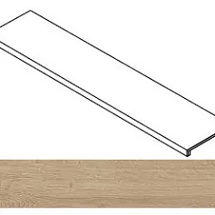 Ступени Атлас Конкорд Фьюжн Оак Нэчурал Фронтальная 620070003278 коричневый 33x120