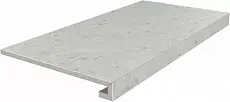 Ступени kerama marazzi sg632420r\gcf клееная Терраццо серый светлый 33x60