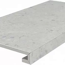 Ступени kerama marazzi sg632420r\gcf клееная Терраццо серый светлый 33x60