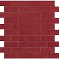 Мозаика Буст/ boost red minibrick 30,5x30,5