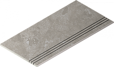 Ступени Вояджер Грэй 610140000155 серый 30x60