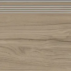 Ступени Керранова Аллея/ alleya grey Браун Коричневый 30x120