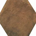 Керамогранит Площадь Испании коричневый 29x33,4