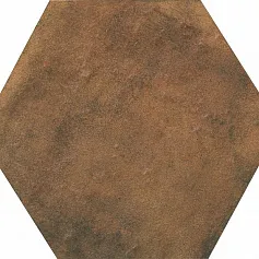 Керамогранит Площадь Испании коричневый 29x33,4