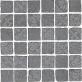 Керамическая плитка Декор kerama marazzi sbm007\dd640520 Про Фьюче серый темный мозаичный 30x30