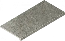 Ступени Италон Магма Фог угловая правая 620070002953 серый 33x60