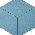 Мозаика estima sr03 Спектрум/ spectrum Кьюб sky blue Голубой 25x29