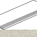 Керамогранит Ступень Италон Дискавер/ discover Вайт gradino 30x120 Натуральный 30x120