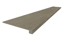 Ступени coliseumgres Фьямма Бронз фронтальная 620070002385 коричневый 33x60