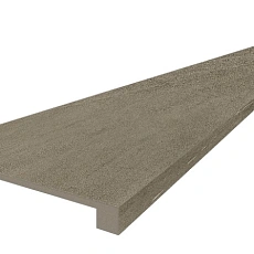 Ступени coliseumgres Фьямма/ fiamma Бронз Фронтальная 620070002385 Коричневый 33x60